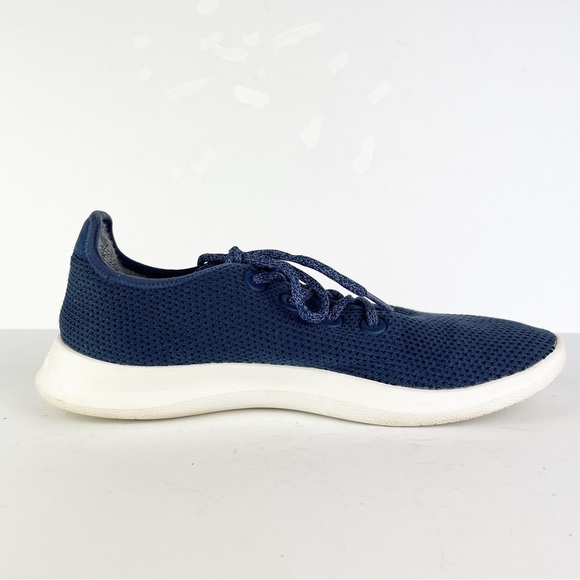 Allbirds Tree Runners Marine Blue Running Athletic Shoes Sneakers - Picture 8 of 12